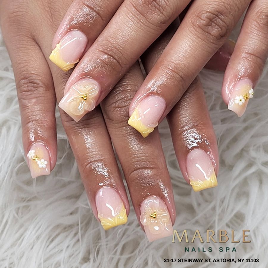 Lovely Nails Ideas | Marble Nails Spa in Astoria, NY 11103